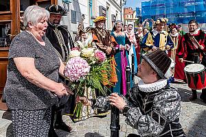 Five-Petalled Rose Celebrations ®, Český Krumlov, Sunday 19. 6. 2022, photo by: Lubor Mrázek