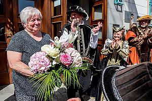 Fest der fünfblättrigen Rose ®, Český Krumlov, Sonntag 19. 6. 2022, Foto: Lubor Mrázek