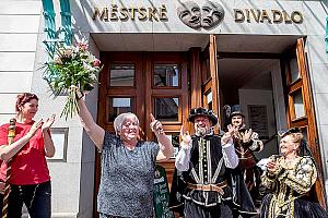 Slavnosti pětilisté růže ®, Český Krumlov, neděle 19. 6. 2022, foto: Lubor Mrázek