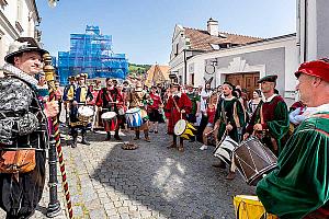Slavnosti pětilisté růže ®, Český Krumlov, neděle 19. 6. 2022, foto: Lubor Mrázek