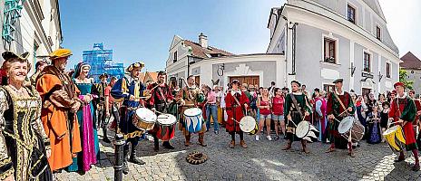 Slavnosti pětilisté růže ®, Český Krumlov, neděle 19. 6. 2022, foto: Lubor Mrázek