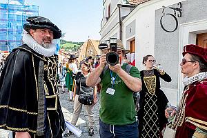 Slavnosti pětilisté růže ®, Český Krumlov, neděle 19. 6. 2022, foto: Lubor Mrázek