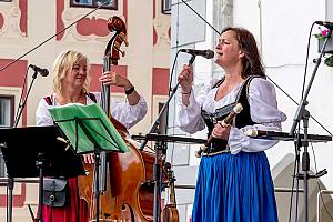 Slavnosti pětilisté růže ®, Český Krumlov, pátek 16. 6. 2023, foto: Lubor Mrázek (2/191)