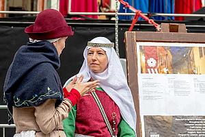 Slavnosti pětilisté růže ®, Český Krumlov, pátek 16. 6. 2023, foto: Lubor Mrázek (4/191)
