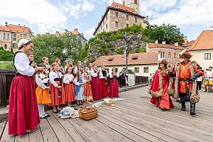 Slavnosti pětilisté růže ®, Český Krumlov, pátek 16. 6. 2023, foto: Lubor Mrázek (6/191)
