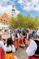 Slavnosti pětilisté růže ®, Český Krumlov, pátek 16. 6. 2023, foto: Lubor Mrázek (7/191)