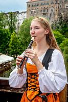 Slavnosti pětilisté růže ®, Český Krumlov, pátek 16. 6. 2023, foto: Lubor Mrázek (8/191)