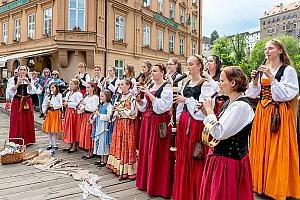 Slavnosti pětilisté růže ®, Český Krumlov, pátek 16. 6. 2023, foto: Lubor Mrázek (9/191)