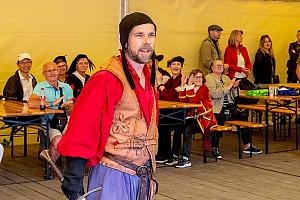 Slavnosti pětilisté růže ®, Český Krumlov, pátek 16. 6. 2023, foto: Lubor Mrázek (11/191)