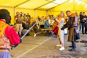 Slavnosti pětilisté růže ®, Český Krumlov, pátek 16. 6. 2023, foto: Lubor Mrázek (12/191)