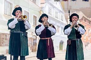 Slavnosti pětilisté růže ®, Český Krumlov, pátek 16. 6. 2023, foto: Lubor Mrázek (13/191)