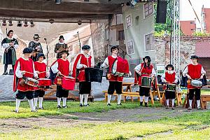 Slavnosti pětilisté růže ®, Český Krumlov, pátek 16. 6. 2023, foto: Lubor Mrázek (14/191)