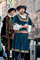 Slavnosti pětilisté růže ®, Český Krumlov, pátek 16. 6. 2023, foto: Lubor Mrázek (17/191)