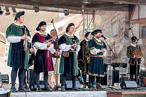 Slavnosti pětilisté růže ®, Český Krumlov, pátek 16. 6. 2023, foto: Lubor Mrázek (18/191)