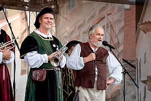 Slavnosti pětilisté růže ®, Český Krumlov, pátek 16. 6. 2023, foto: Lubor Mrázek (22/191)