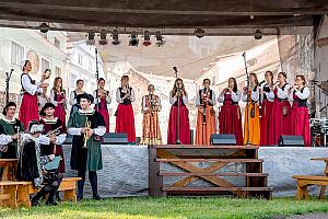 Slavnosti pětilisté růže ®, Český Krumlov, pátek 16. 6. 2023, foto: Lubor Mrázek (24/191)