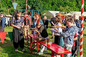 Slavnosti pětilisté růže ®, Český Krumlov, pátek 16. 6. 2023, foto: Lubor Mrázek (29/191)