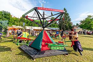 Slavnosti pětilisté růže ®, Český Krumlov, pátek 16. 6. 2023, foto: Lubor Mrázek (30/191)