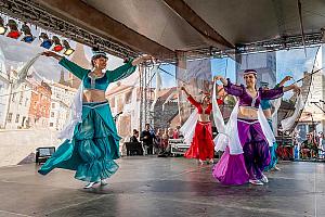 Slavnosti pětilisté růže ®, Český Krumlov, pátek 16. 6. 2023, foto: Lubor Mrázek (31/191)