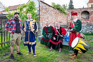 Slavnosti pětilisté růže ®, Český Krumlov, pátek 16. 6. 2023, foto: Lubor Mrázek (34/191)