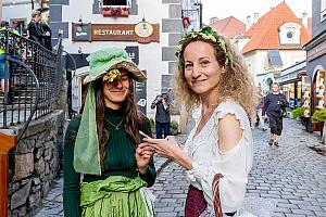 Slavnosti pětilisté růže ®, Český Krumlov, pátek 16. 6. 2023, foto: Lubor Mrázek (35/191)