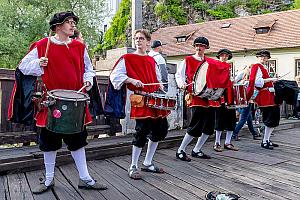 Slavnosti pětilisté růže ®, Český Krumlov, pátek 16. 6. 2023, foto: Lubor Mrázek (36/191)