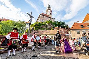 Slavnosti pětilisté růže ®, Český Krumlov, pátek 16. 6. 2023, foto: Lubor Mrázek (37/191)