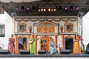 Slavnosti pětilisté růže ®, Český Krumlov, pátek 16. 6. 2023, foto: Lubor Mrázek (39/191)