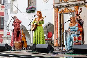 Slavnosti pětilisté růže ®, Český Krumlov, pátek 16. 6. 2023, foto: Lubor Mrázek (40/191)