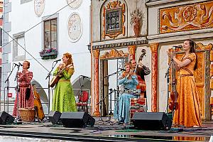Slavnosti pětilisté růže ®, Český Krumlov, pátek 16. 6. 2023, foto: Lubor Mrázek (42/191)