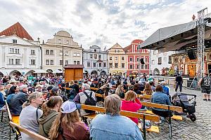 Slavnosti pětilisté růže ®, Český Krumlov, pátek 16. 6. 2023, foto: Lubor Mrázek (43/191)