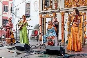 Slavnosti pětilisté růže ®, Český Krumlov, pátek 16. 6. 2023, foto: Lubor Mrázek (44/191)