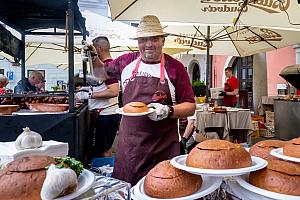 Slavnosti pětilisté růže ®, Český Krumlov, pátek 16. 6. 2023, foto: Lubor Mrázek (46/191)
