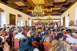 Slavnosti pětilisté růže ®, Český Krumlov, pátek 16. 6. 2023, foto: Lubor Mrázek (47/191)