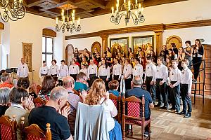 Slavnosti pětilisté růže ®, Český Krumlov, pátek 16. 6. 2023, foto: Lubor Mrázek (50/191)