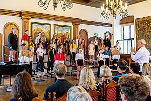Slavnosti pětilisté růže ®, Český Krumlov, pátek 16. 6. 2023, foto: Lubor Mrázek (52/191)