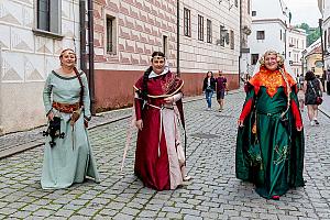 Slavnosti pětilisté růže ®, Český Krumlov, pátek 16. 6. 2023, foto: Lubor Mrázek (53/191)