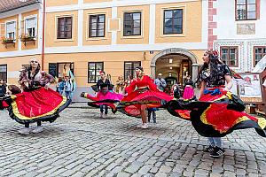Slavnosti pětilisté růže ®, Český Krumlov, pátek 16. 6. 2023, foto: Lubor Mrázek (56/191)