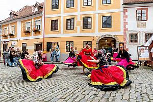 Slavnosti pětilisté růže ®, Český Krumlov, pátek 16. 6. 2023, foto: Lubor Mrázek (57/191)