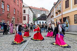Slavnosti pětilisté růže ®, Český Krumlov, pátek 16. 6. 2023, foto: Lubor Mrázek (58/191)