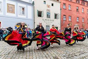 Slavnosti pětilisté růže ®, Český Krumlov, pátek 16. 6. 2023, foto: Lubor Mrázek (59/191)