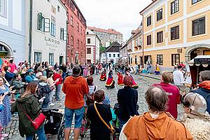 Slavnosti pětilisté růže ®, Český Krumlov, pátek 16. 6. 2023, foto: Lubor Mrázek (60/191)