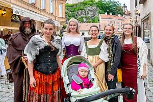 Slavnosti pětilisté růže ®, Český Krumlov, pátek 16. 6. 2023, foto: Lubor Mrázek (61/191)