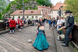 Slavnosti pětilisté růže ®, Český Krumlov, pátek 16. 6. 2023, foto: Lubor Mrázek (62/191)