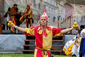 Slavnosti pětilisté růže ®, Český Krumlov, pátek 16. 6. 2023, foto: Lubor Mrázek (65/191)