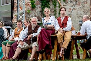 Slavnosti pětilisté růže ®, Český Krumlov, pátek 16. 6. 2023, foto: Lubor Mrázek (66/191)