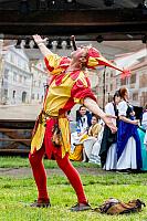 Slavnosti pětilisté růže ®, Český Krumlov, pátek 16. 6. 2023, foto: Lubor Mrázek (70/191)