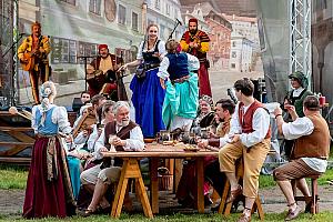 Slavnosti pětilisté růže ®, Český Krumlov, pátek 16. 6. 2023, foto: Lubor Mrázek (72/191)