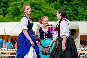 Slavnosti pětilisté růže ®, Český Krumlov, pátek 16. 6. 2023, foto: Lubor Mrázek (73/191)