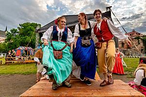 Slavnosti pětilisté růže ®, Český Krumlov, pátek 16. 6. 2023, foto: Lubor Mrázek (75/191)